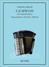 Czardas per fisarmonica